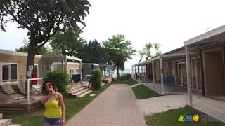 Camping Bergamini  Peschiera del Garda  Lago di Garda [upl. by Ahtrim509]