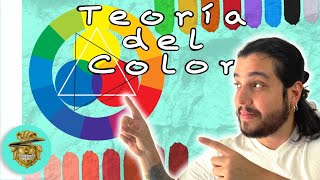 Cómo MEZCLAR COLORES  Teoría del Color FÁCIL [upl. by Notnirt]