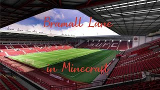 Minecraft Cinematic  Bramall Lane  Sheffield United FC [upl. by Cyrille]