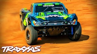 Going BIG  New Slash 4X4 Ultimate  Traxxas [upl. by Annekam]