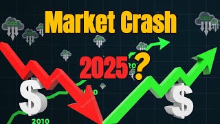 Is the Stock Market Going to Crash in 2025 [upl. by Devina]