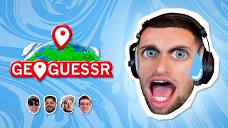 GeoGuessr  Rediffusion Squeezie du 2602 [upl. by Uziel]