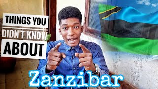 Things you DIDNT know about ZANZIBAR [upl. by Shira]