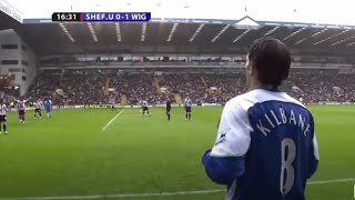 Sheffield United 12 Wigan Athletic 200607 FULL MATCH Premier League [upl. by Etnoek]