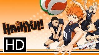 Haikyu  Official Trailer [upl. by Taro]