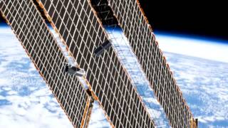 Nanoracks CubeSat Deployer Program1 releasing satellites from the ISS [upl. by Lyrahc]