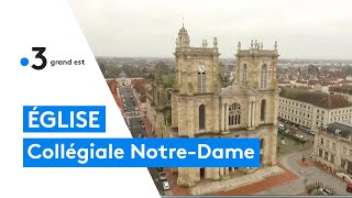 La Collégiale NotreDame de lAssomption de VitryleFrançois [upl. by Aikaz]