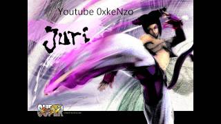 Super Street Fighter 4 Juri Theme Soundtrack HD [upl. by Lohse]