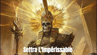 WARHAMMER LORE  Settra Limpérissable [upl. by Ylatfen]