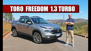 Teste Fiat Toro Freedom 2022 13 Turbo flex  com Emilio Camanzi [upl. by Hajar]