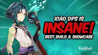 XIAO IS INSANE Best Xiao Guide  Artifacts Weapons Teams amp Showcase  Genshin Impact [upl. by Rapsac]