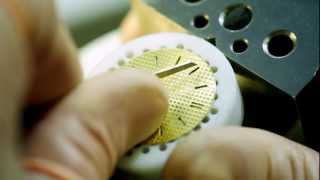 Making a Royal Oak Dial with Tapisserie Pattern  Audemars Piguet [upl. by Akiwak]