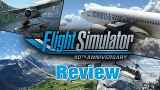 Flight Simulator 40th Anniversary Review [upl. by Warrenne]