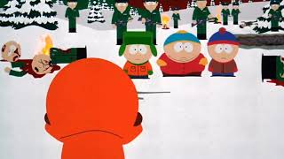 South Park  Kenny’s face and voice reveal [upl. by Dnaltroc147]