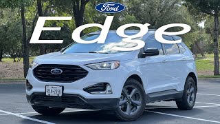 2022 Ford Edge SEL Review [upl. by Sedgewinn]