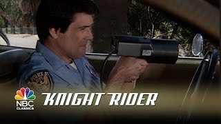 Knight Rider  Season 1 Episode 5  NBC Classics [upl. by Alekram310]