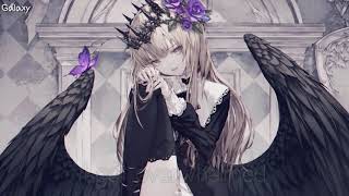 「Nightcore」→ Overwhelmed  lyrics [upl. by Sinnard]