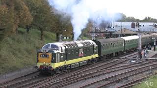 The Deltic Roar Bluebell Railway [upl. by Sonitnatsok]