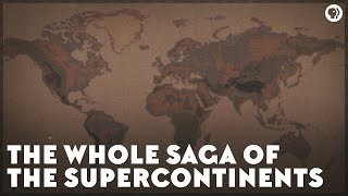 The Whole Saga of the Supercontinents [upl. by Aleacem586]