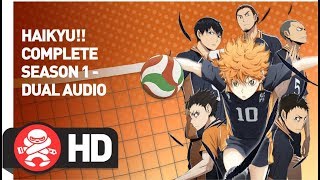 Haikyu Complete Season 1  Official Trailer [upl. by Hitoshi]