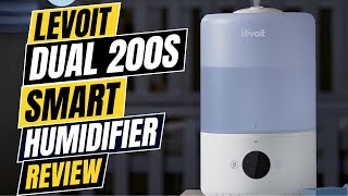 LEVOIT Dual 200S Smart Humidifier Review Pros amp Cons Explained [upl. by Tenahs174]