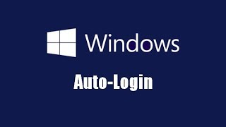 Windows 10  Automatische Anmeldung ohne Passwort [upl. by Hara]