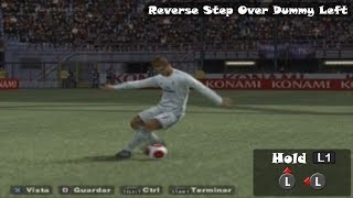 PES 2014 PS2 Tricks amp Skills Tutorial HD [upl. by Nolahp]