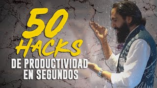 50 HACKS DE PRODUCTIVIDAD EN SEGUNDOS CARLOS MUÑOZ [upl. by Eniawd664]