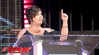 Vickie Guerrero returns to WWE Raw July 4 2016 [upl. by Stephine856]