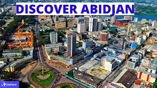 Discover ABIDJAN  Most Beautiful and Visited City in Ivory Coast [upl. by Pooley435]