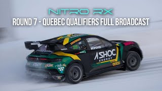 Nitro Rallycross Quebec FULL Broadcast  Qualifiers [upl. by Nazarius]