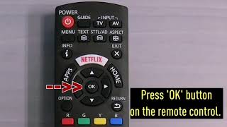 HOW TO CONNECT WIFI TO PANASONIC SMART TV [upl. by Zinn]