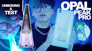 Puffco Peak Pro Opal Unboxing amp Test  Review 💎  Limited Edition Puffco Peak Pro  EduVape Reviews [upl. by Wanda394]