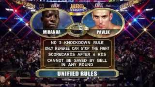 Kelly Pavlik vs Edison Miranda HD [upl. by Adniuqal]