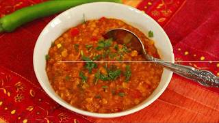 Cea mai Buna Mancare de Linte Rosie  Best Lentil Stew Recipe [upl. by Ecadnac]