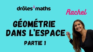 Replay Cours Terminale S  Géométrie dans lEspace  Partie 1 [upl. by Nauaj]