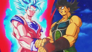 Goku Finally Meets Bardock 30 Years Later Dragon Ball Super BG PART 1 [upl. by Ymor]