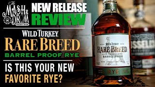 Wild Turkey Rare Breed Rye Review [upl. by Quent]