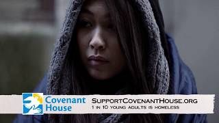 TV Commercial Launch  Covenant House [upl. by Annehcu]