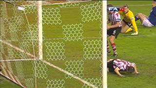 Sunderland 02 Everton  Jelavic goal amp Official FA Cup sixth round highlights  FATV [upl. by Kcirrej]