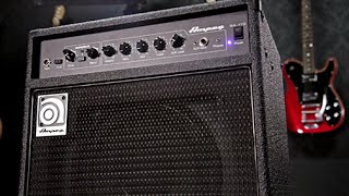 Ampeg BA110V2 1x10 Bass Combo Amp [upl. by Ecallaw482]