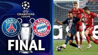 PSG vs Bayern Munich  Champions League FINAL highlights  UCL on CBS Sports [upl. by Ardnasella234]