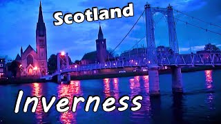 Inverness Scotland  travel guide and history [upl. by Nylisoj223]