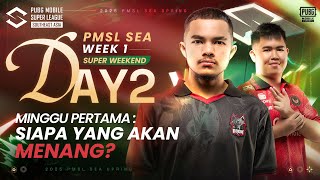 ID 2025 PMSL SEA W1 SuperWeekend Day2  Spring  Minggu Pertama Siapa yang Akan Menang [upl. by Aniloj]