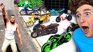 Collecting RARE Billionaire SUPER BIKES In GTA 5 Mods [upl. by Ellek895]