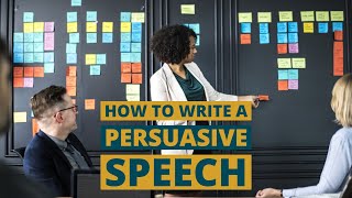 How To Write A Persuasive Speech [upl. by Erv]