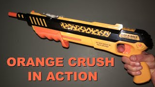 BugASalt 30 ORANGE CRUSH Edition in Action  test on flies roaches [upl. by Idnor633]