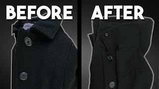 How to Restore amp Repair a Wool Coat [upl. by Refannej]