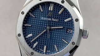 Audemars Piguet Royal Oak 15500STOO1220ST01 Audemars Piguet Watch Review [upl. by Ardle]