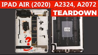 iPad Air 4 2020 Teardown  Repair Guide [upl. by Ylek]